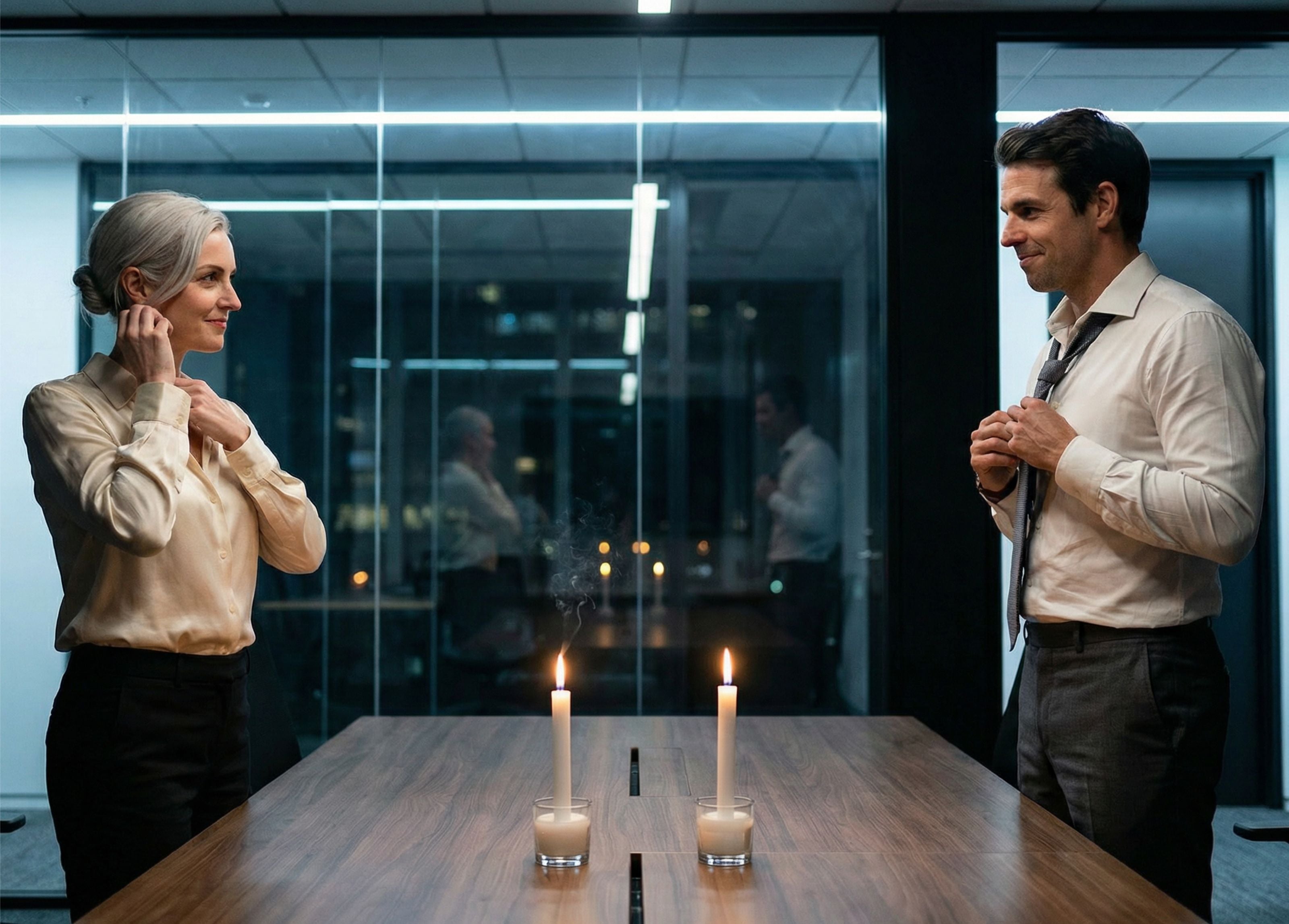 Zwischen Stahl und Stille